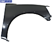 Front, Passenger Side Fender CAPA Certified