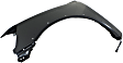 Front, Driver Side Fender CAPA Certified