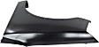 Front, Driver Side Fender CAPA Certified