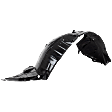  Front, Driver Side Fender Liner, Hatchback/Sedan