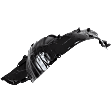  Front, Driver Side Fender Liner, Hatchback/Sedan