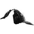  Front, Driver Side Fender Liner, Hatchback/Sedan