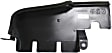 Front Engine Splash Shield, Splash Guard, 6 Cyl., 3.5L Engine