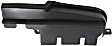 Front Engine Splash Shield, Splash Guard, 6 Cyl., 3.5L Engine