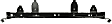 Center Radiator Support Upper Tie Bar, 4 Cyl., 2.5L Engine