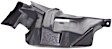 Passenger Side Engine Splash Shield, Side Apron