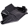 Driver Side Engine Splash Shield, Side Apron