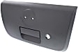 Tailgate Handle, Textured Black Plastic Without Camera Hole With Key Hole