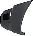 Rear, Passenger Side Bumper End, Textured, 6 Cyl., 4.0L Engine