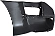 Rear, Passenger Side Bumper End, Textured, 6 Cyl., 4.0L Engine