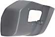 Rear, Passenger Side Bumper End, Textured, 6 Cyl., 4.0L Engine, CAPA Certified