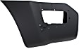 Rear, Driver Side Bumper End, Textured, 6 Cyl., 4.0L Engine