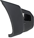 Rear, Driver Side Bumper End, Textured, 6 Cyl., 4.0L Engine
