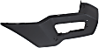 Rear, Driver Side Bumper End, Textured, 6 Cyl., 4.0L Engine