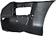 Rear, Driver Side Bumper End, Textured, 6 Cyl., 4.0L Engine