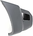 Rear, Driver Side Bumper End, Textured, 6 Cyl., 4.0L Engine, CAPA Certified