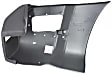 Rear, Driver Side Bumper End, Textured, 6 Cyl., 4.0L Engine, CAPA Certified