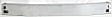 Rear Bumper Reinforcement, Aluminum