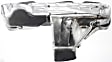 2000-2004 Nissan Xterra - Passenger Side Exhaust Manifold, 6 Cyl., 3.3L Engine, With Wrap Around Heat Shield, Cast Iron