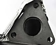 2000-2004 Nissan Xterra - Passenger Side Exhaust Manifold, 6 Cyl., 3.3L Engine, With Wrap Around Heat Shield, Cast Iron