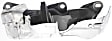 2000-2004 Nissan Xterra - Passenger Side Exhaust Manifold, 6 Cyl., 3.3L Engine, With Wrap Around Heat Shield, Cast Iron