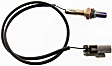 Before Catalytic Converter Oxygen Sensor, Sold Individually, 3-wire, 3.0L, 6Cyl