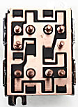 1985 Cadillac Seville Base - Front or Rear, Driver Side Window Switch, Chrome, 4 Buttons
