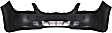 Front Primed Bumper Cover, Base Model, 4 Cyl., 2.2L Engine, Coupe, Without Fog Light Holes