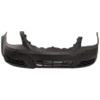 Front Primed Bumper Cover, Base Model, 4 Cyl., 2.2L Engine, Coupe, Without Fog Light Holes, CAPA Certified