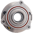 Front, Driver or Passenger Side Wheel Hub, 5 Lugs, With Bearing