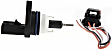 Automatic Transmission Output Shaft Speed Sensor, With 3-Prong Male and 3-Prong Blade Female Terminals, With 1-Female and 1-Male Connector