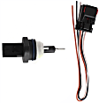 Automatic Transmission Output Shaft Speed Sensor, With 3-Prong Male and 3-Prong Blade Female Terminals, With 1-Female and 1-Male Connector