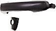 2008-2015 Scion xB - Front, Driver Or Passenger Side Exterior Door Handle, Smooth Black, With Key Hole