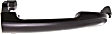 2008-2015 Scion xB - Front, Driver Or Passenger Side Exterior Door Handle, Smooth Black, With Key Hole