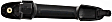 2008-2015 Scion xB - Front, Passenger Side Or Rear, Passenger Side - Back Door Exterior Door Handle, Smooth Black, Without Key Hole