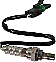 1992-1993 GMC Typhoon - Before Catalytic Converter, Driver or Passenger Side Oxygen Sensor, 3-Wire, Heated