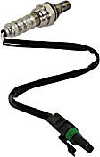 1992-1993 GMC Typhoon - Before Catalytic Converter, Driver or Passenger Side Oxygen Sensor, 3-Wire, Heated