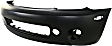 2005 Scion xA - Front Primed Bumper Cover