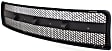 Front Bumper Grille, Textured Black, Base Model