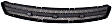 Front Bumper Grille, Textured Black, Base Model