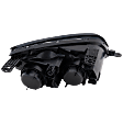 Driver Side Headlight, with Bulb, Halogen, Composite