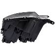 Driver Side Headlight, with Bulb, Halogen, Composite