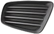 Front, Passenger Side Fog Light Cover, Black