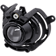Front, Driver or Passenger Side Halogen Fog Light, With bulb(s)