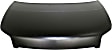 Hood, Steel, Primed, Base Model, 4 Cyl., 2.4L Engine