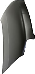 Hood, Steel, Primed, Base Model, 4 Cyl., 2.4L Engine