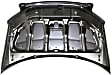 2008 Scion xB - Factory Style Hood, Steel, Primed, CAPA Certified