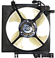 Radiator Fan - Driver Side Fan Blade, Motor and Shroud, 4 Cyl., 2.5L Engine