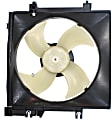 Radiator Fan - Driver Side Fan Blade, Motor and Shroud, 4 Cyl., 2.5L Engine