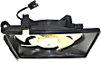 Radiator Fan - Driver Side Fan Blade, Motor and Shroud, 4 Cyl., 2.5L Engine